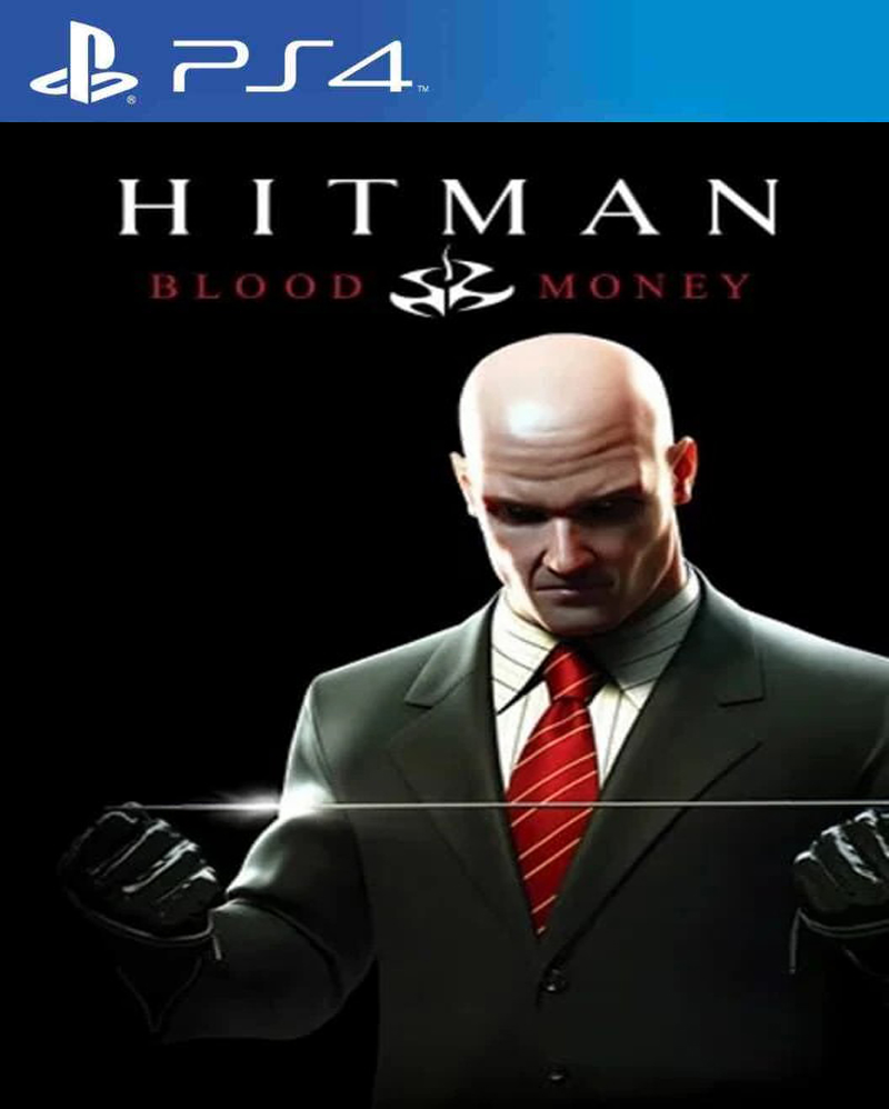 تحميل لعبة Hitman: Blood Money HD PS4 PKG